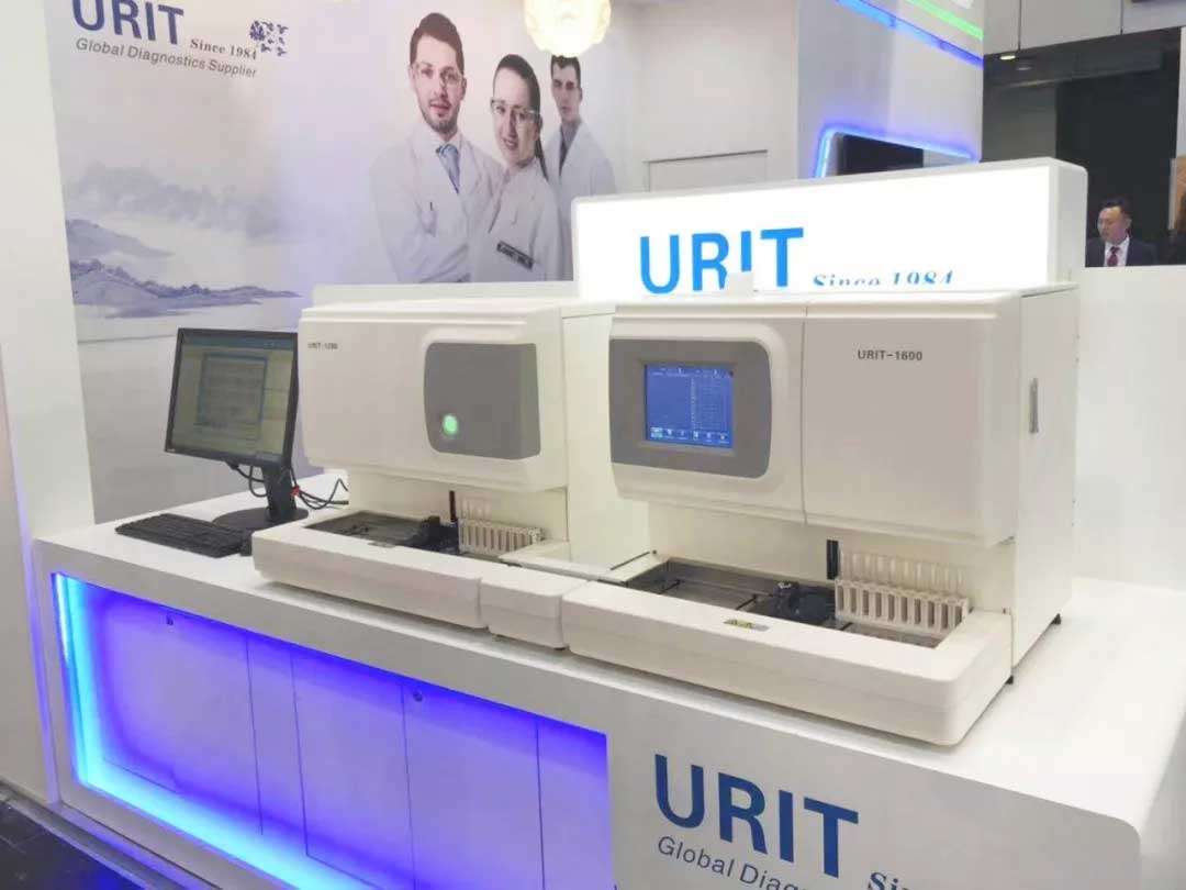 urit-1600&urit-1280全自动尿液分析流水线